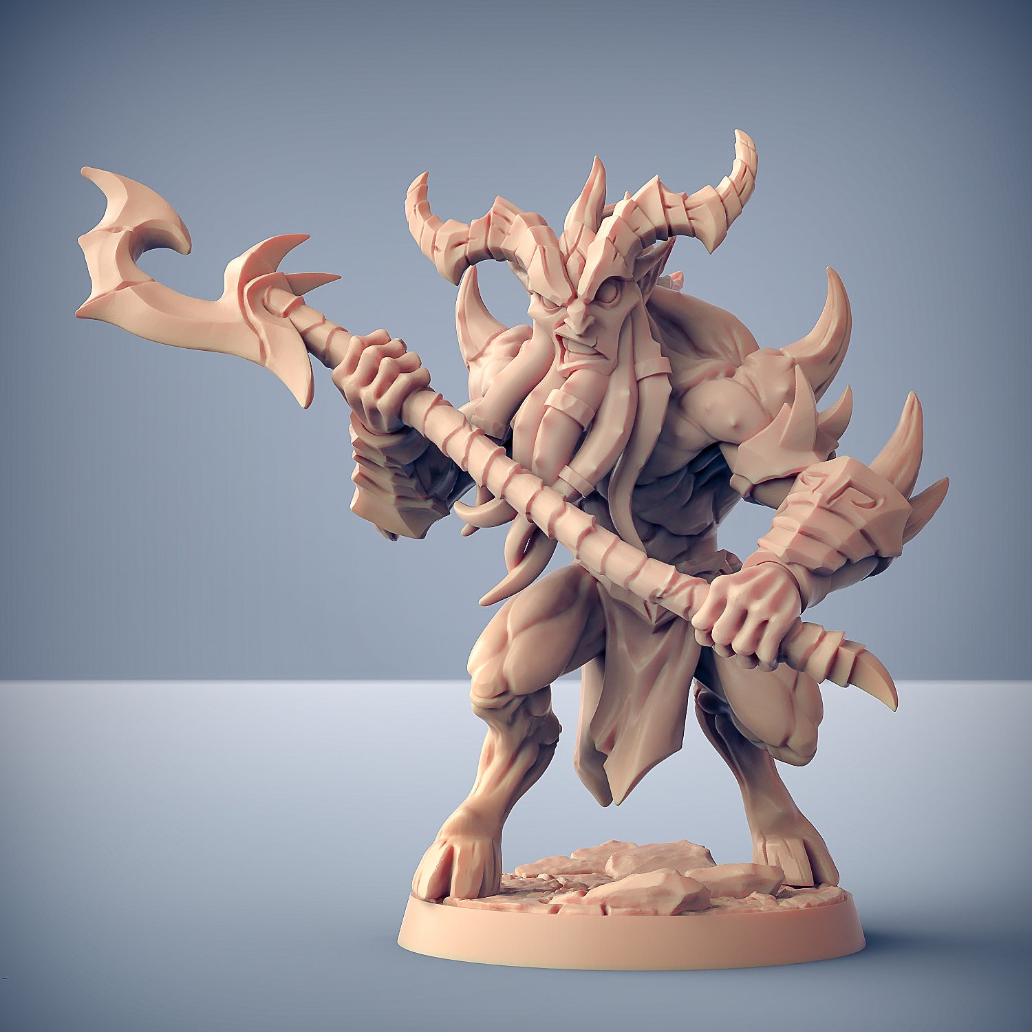 Abyss Demon Guardian Fantasy Minis DnD Warhammer Roleplaying  RPG D&D