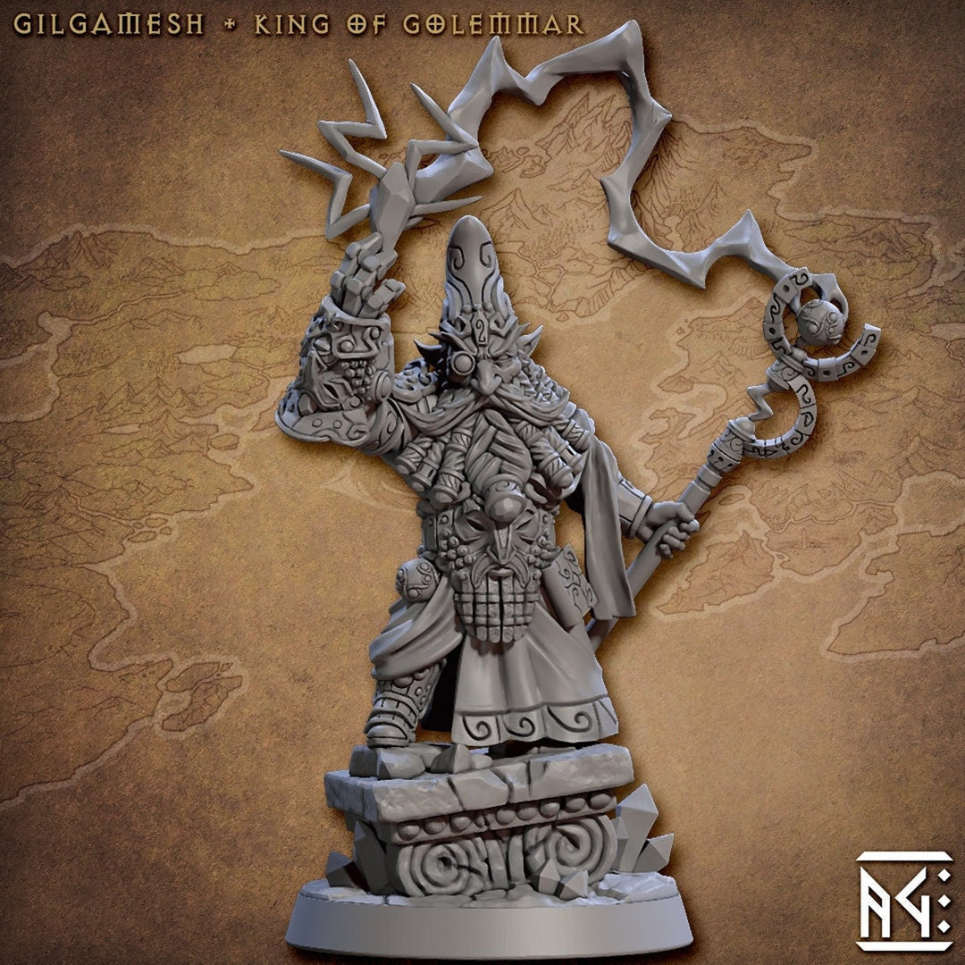 Gilgamesh - Roi Gnome de Golemmar