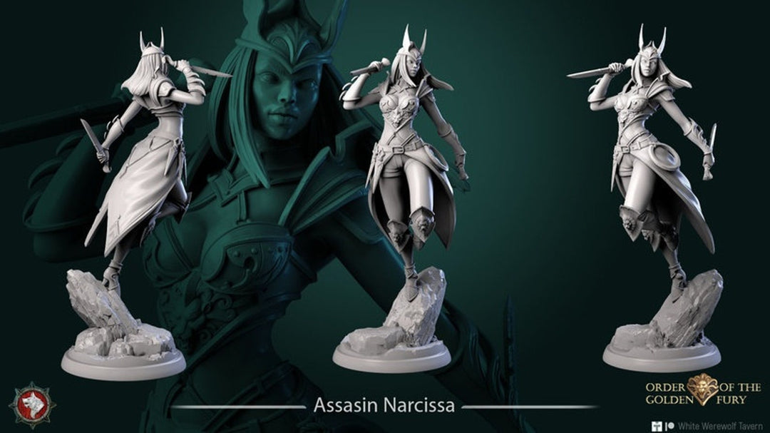 Narcissa the Assassin