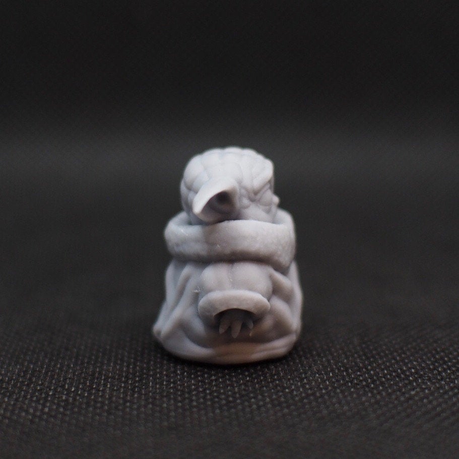 Baby Yoda Figure | Fan Art The Mandalorian