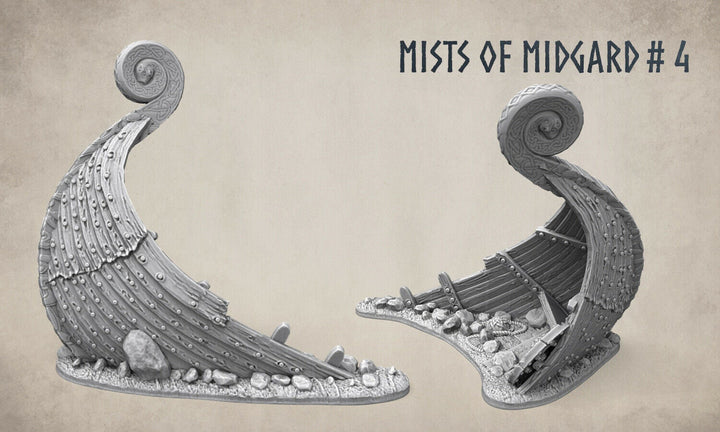 Mists of Midgard Terrain Pack Dungeons and Dragons TabletopRPGs RolePlaying