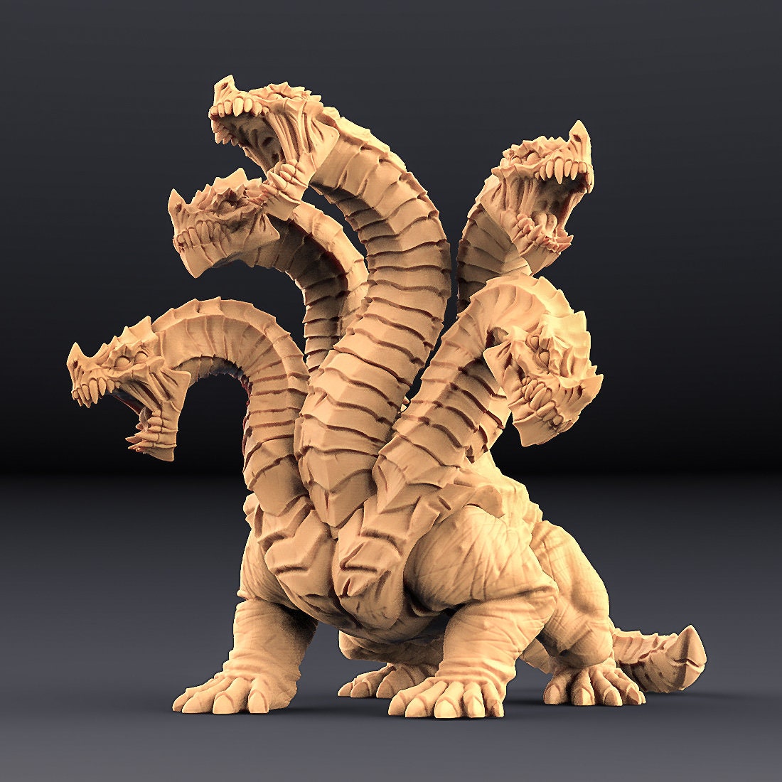Hydra | AMAZONS | 32mm Fantasy Miniature | D&D or Warhammer | Artisan Guild