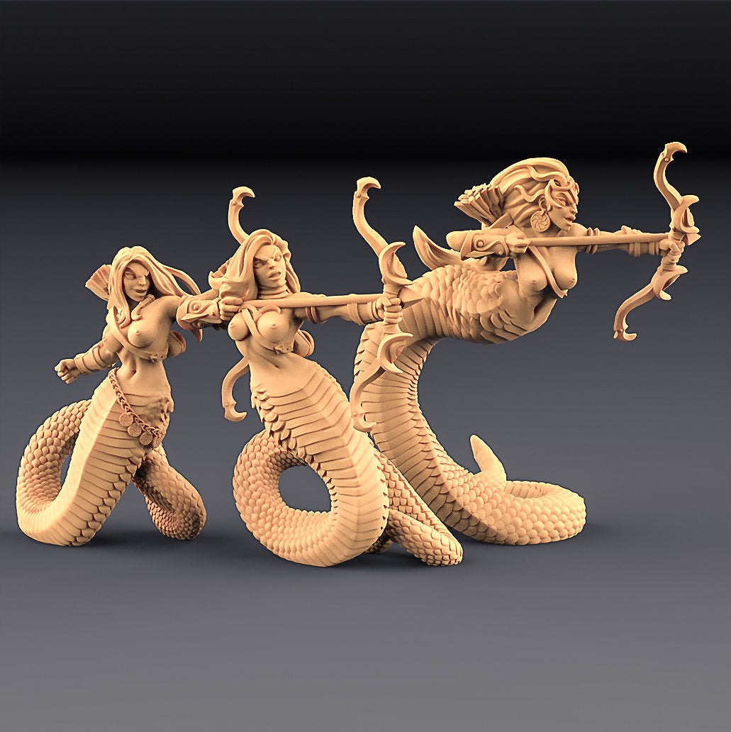 Archers Femme-Serpent
