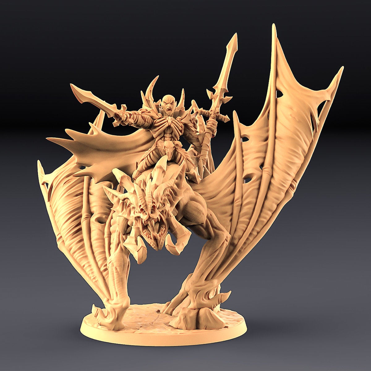 Drakenmir on Bloodhunter Dire Bat - SYZGames