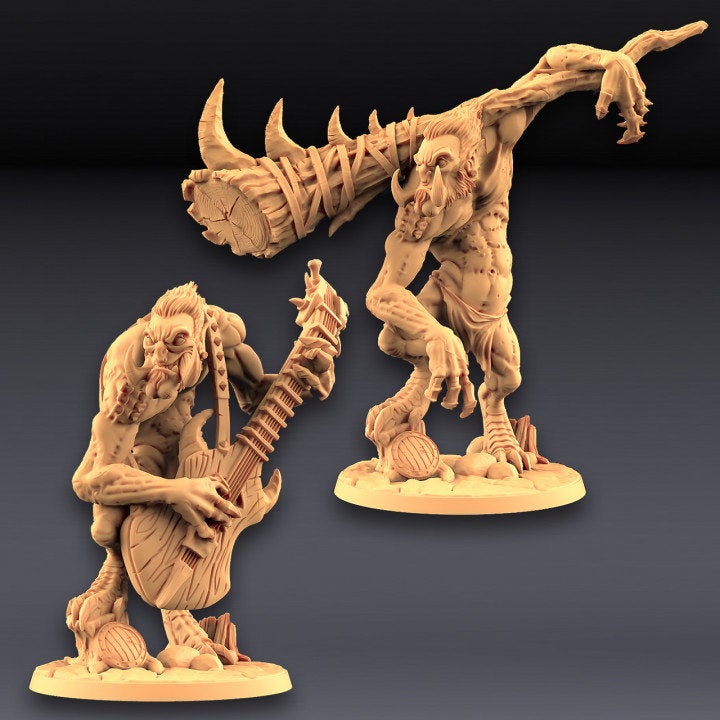 Gunlutt the Troll Guitarist & Club - SYZGames