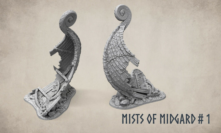 Mists of Midgard Terrain Pack Dungeons and Dragons TabletopRPGs RolePlaying