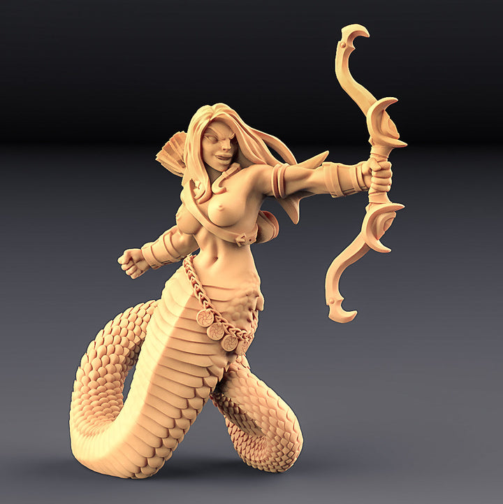 Archers Femme-Serpent