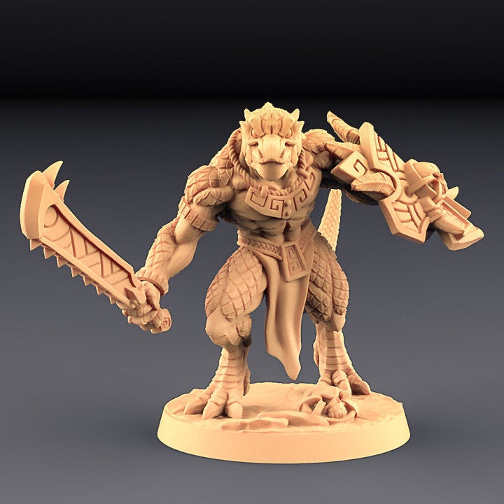 Goldmaw Lizards - SYZGames