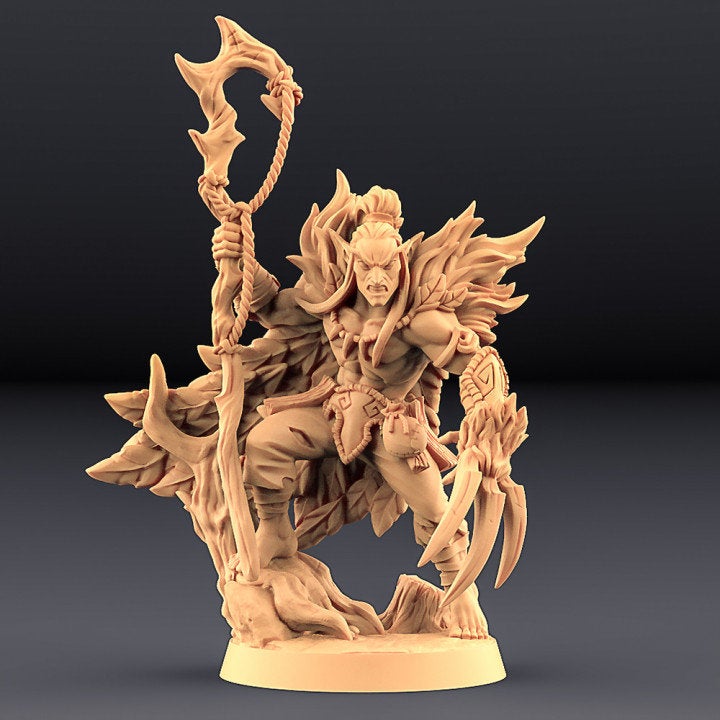 Uldar the Shapeshifter - Elf Hero - SYZGames