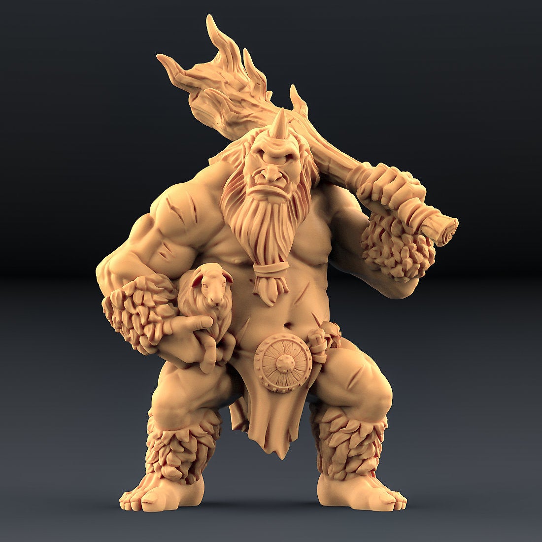 Cyclope and Two Harpies - SYZGames