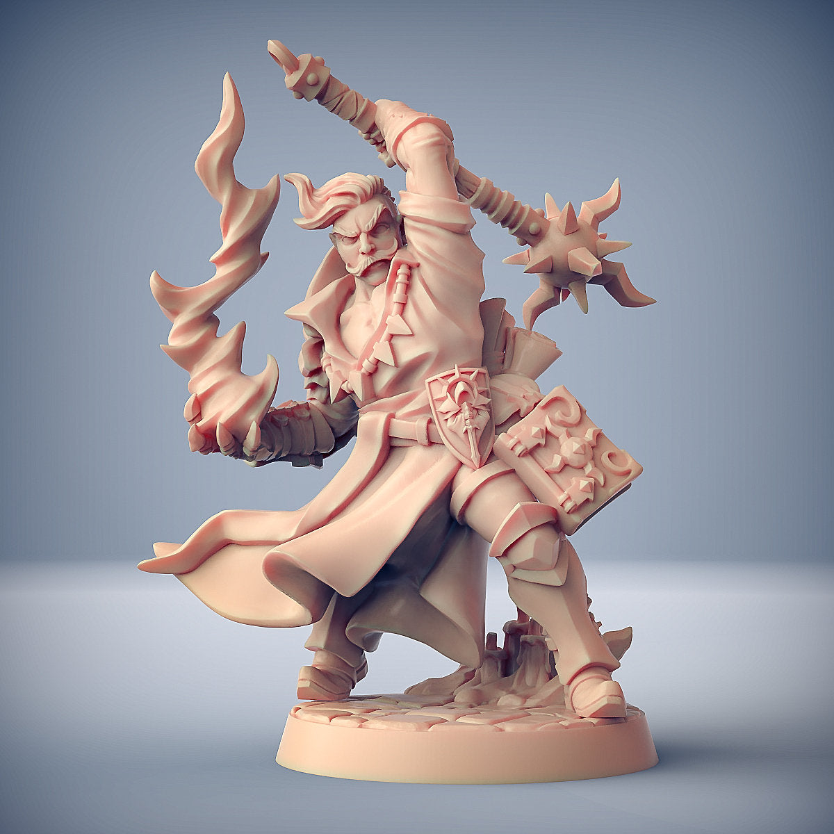 Marko - Sol Justicar - Spellcaster Hero - SYZGames