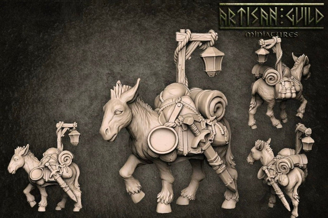 Donkey Prop - PACK MULE - SYZGames