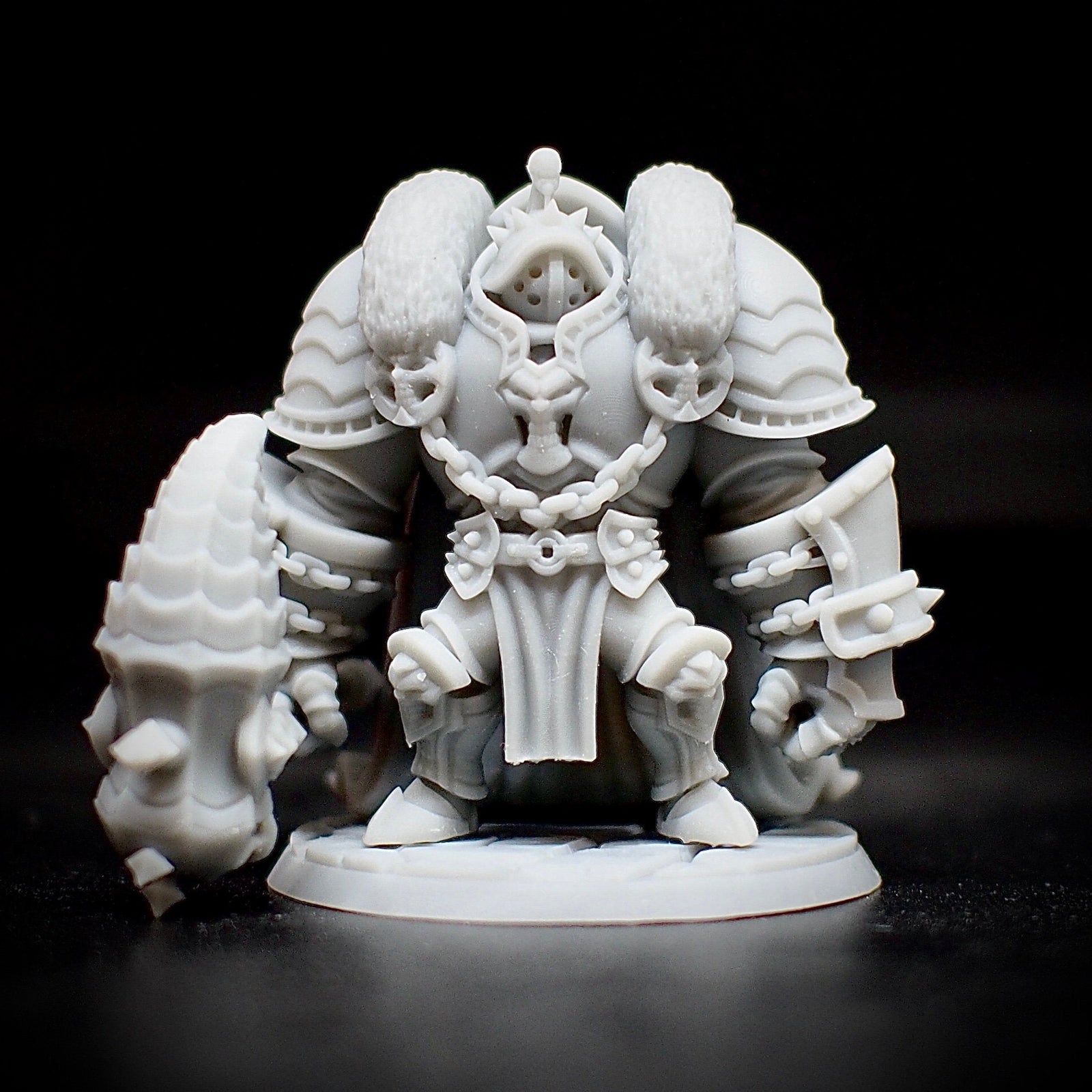 Vulca Iron Golem Fantasy Minis DnD Warhammer Roleplaying RPG D&D Syzgames