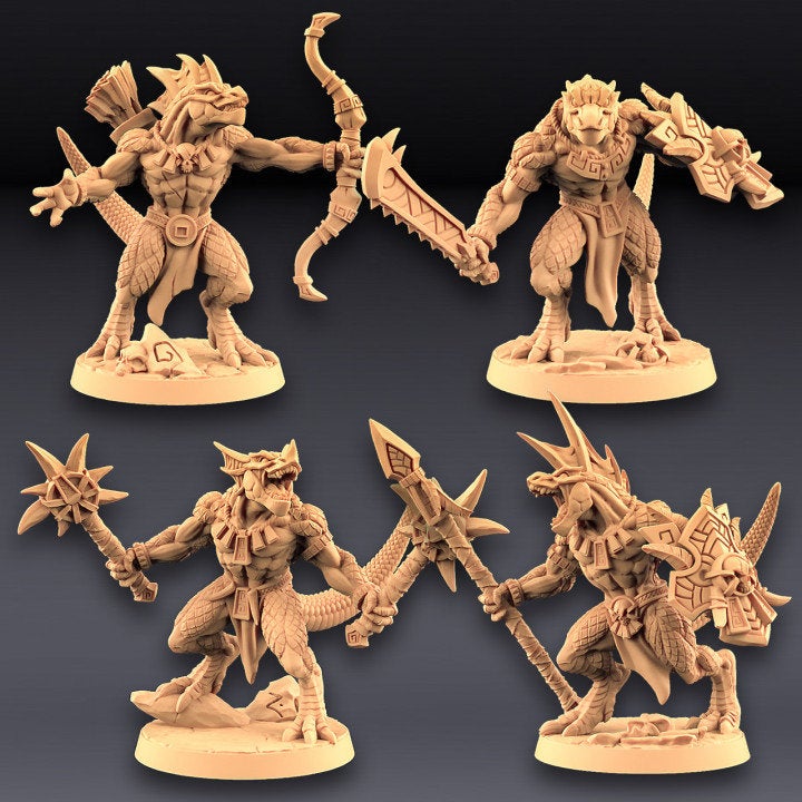 Goldmaw Lizards - SYZGames