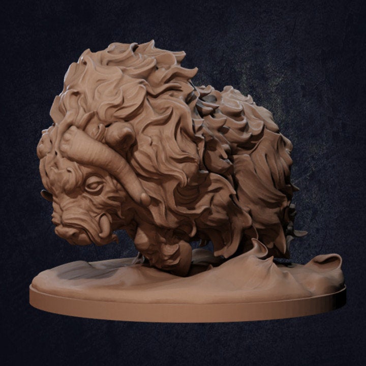 Musk Ox - SYZGames