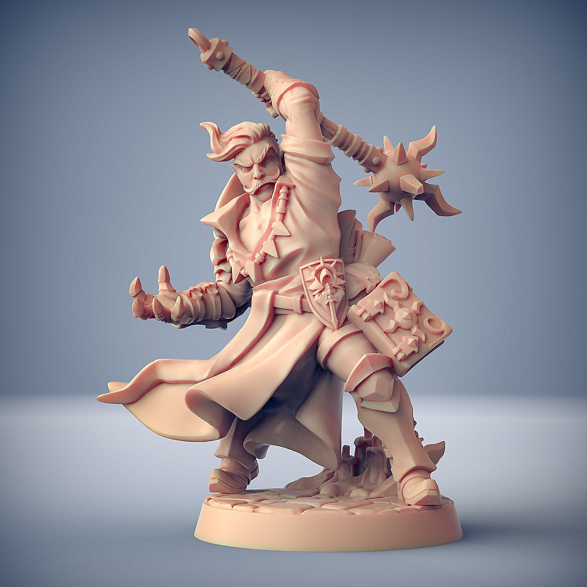 Marko - Sol Justicar - Spellcaster Hero - SYZGames