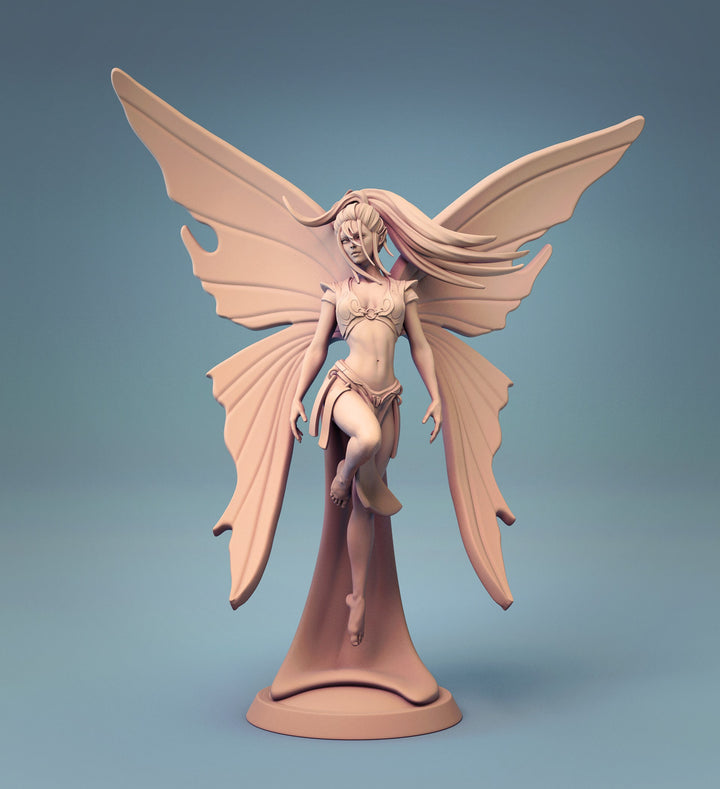 Pixie | Pin-up | Fantasy Miniatures | Dungeons and Dragons | DND | Tabletop Game | RPG | Lord of the Print