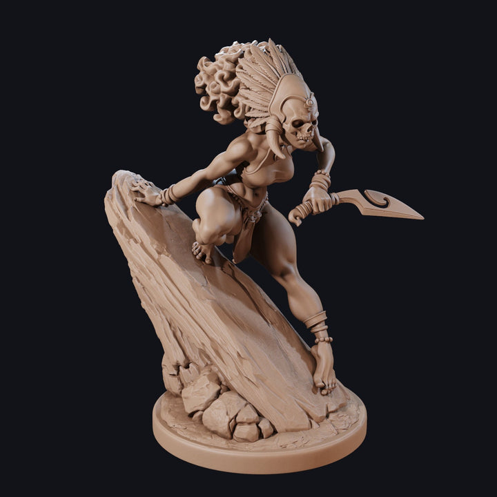 Masina | Fantasy Miniature | DnD Miniatures | Tabletop Game | Role Playing | RPG | Pathfinder | Dragon Trappers Lodge