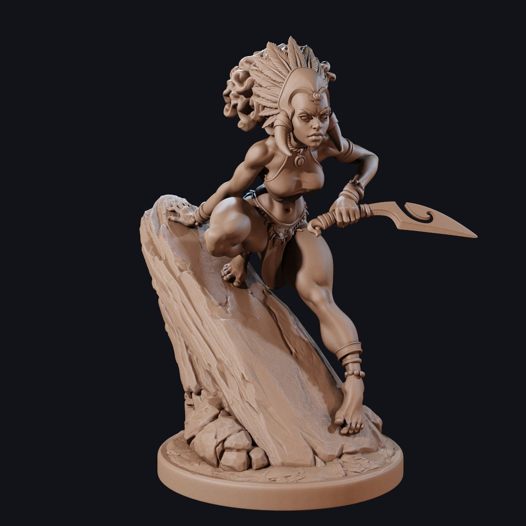 Masina | Fantasy Miniature | DnD Miniatures | Tabletop Game | Role Playing | RPG | Pathfinder | Dragon Trappers Lodge