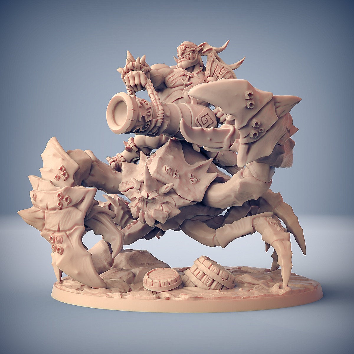 Gronk Boomshot on Marshclaw the Swamp Crab - SYZGames