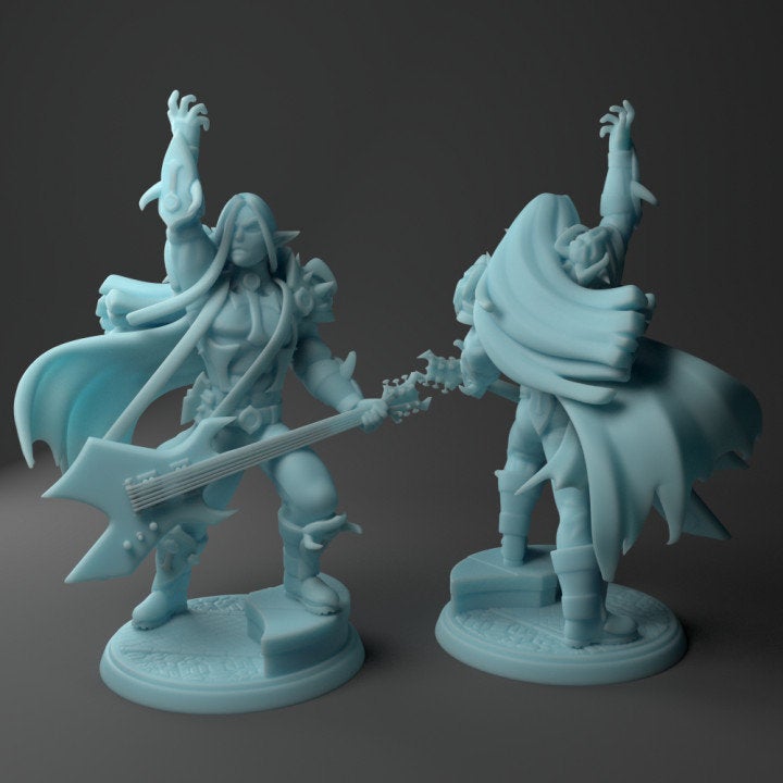 Alistair Shadowgaunt Fantasy Minis DnD Warhammer Roleplaying RPG D&D