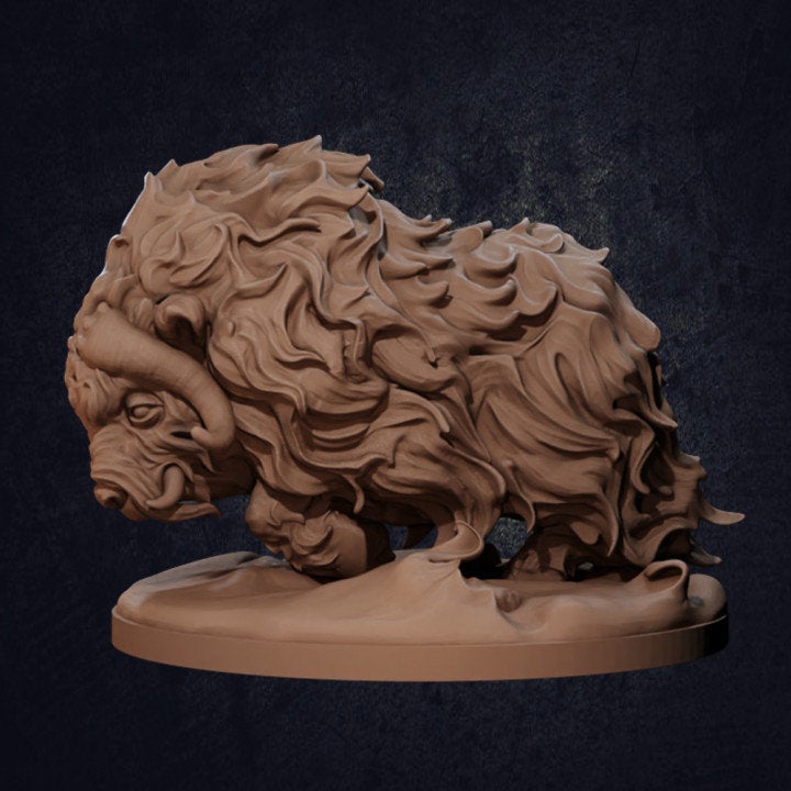 Musk Ox - SYZGames