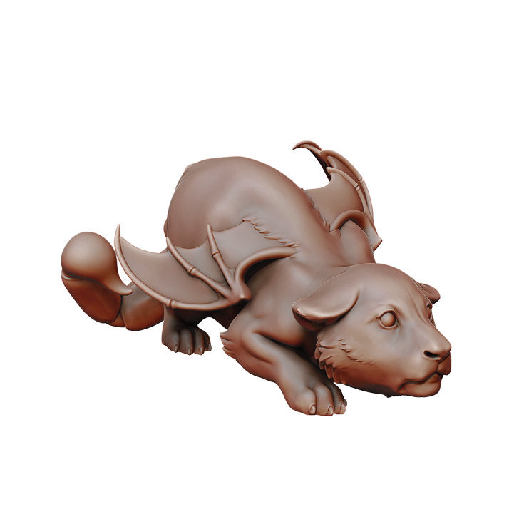 Baby Manticore Fantasy Minis DnD Warhammer Roleplaying RPG D&D