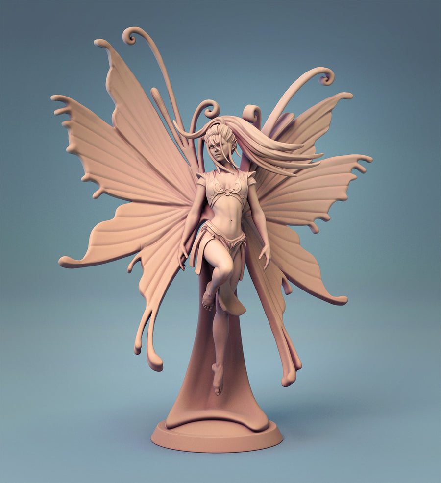 Pixie | Pin-up | Fantasy Miniatures | Dungeons and Dragons | DND | Tabletop Game | RPG | Lord of the Print