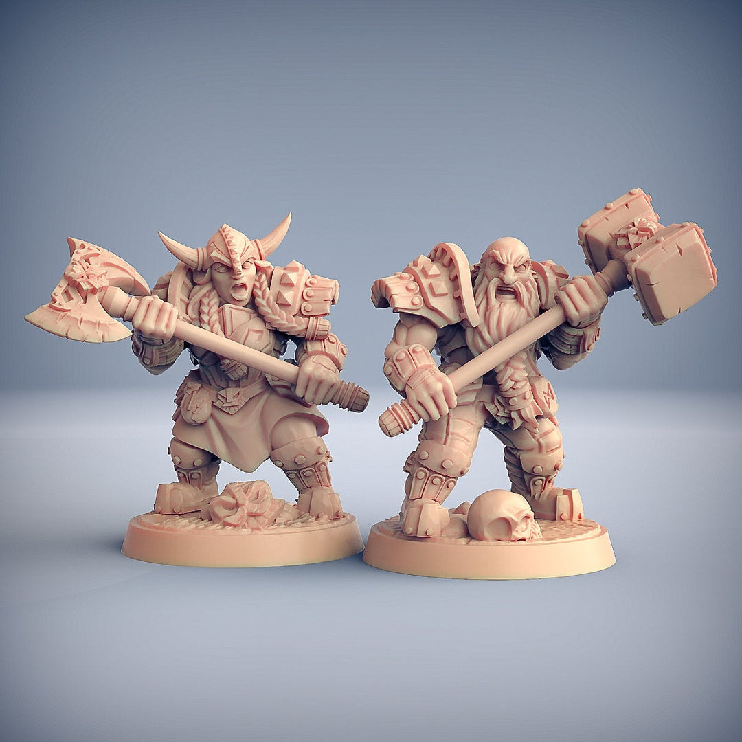 Dwarven Two-Handed Specialists