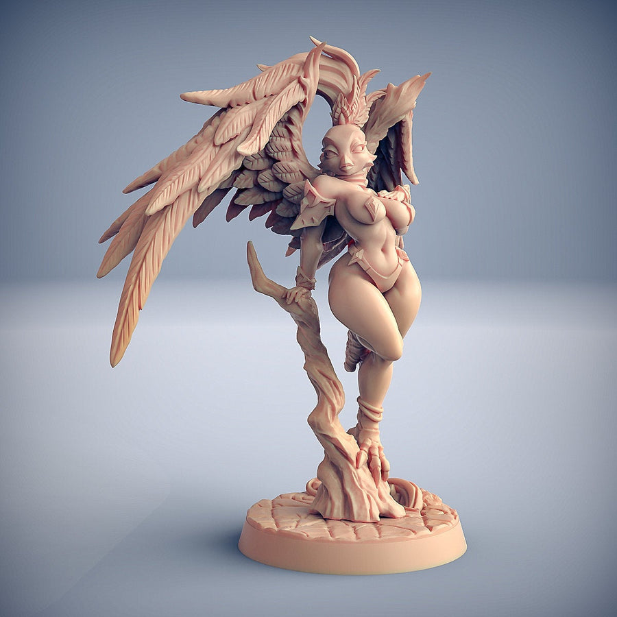 Gryphinia Pinup - SYZGames