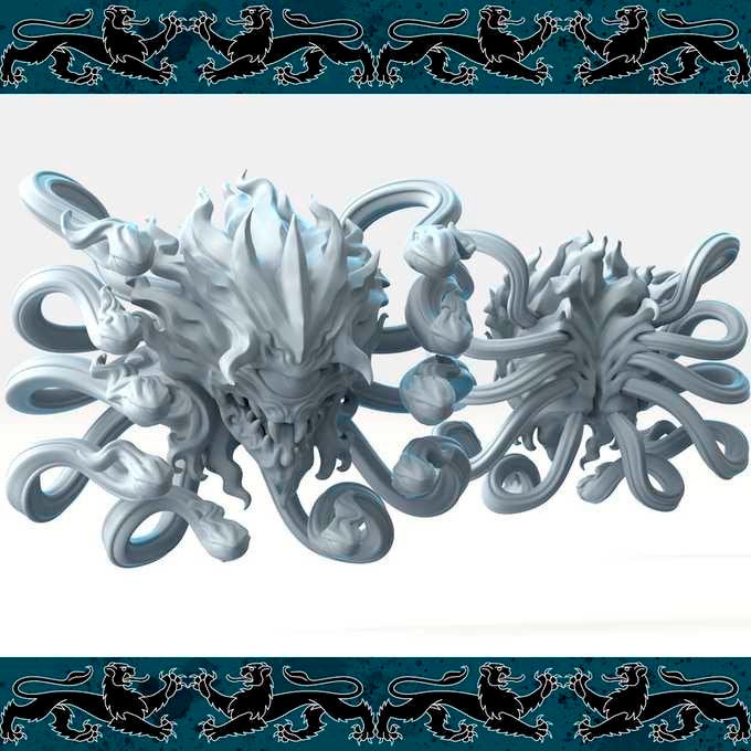 Demonic Eye - Beholder - SYZGames