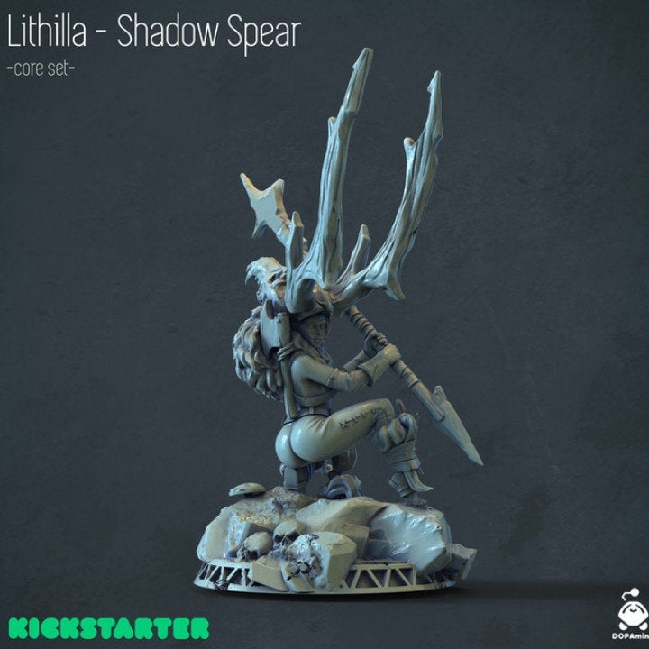Lithilla - Shadow Spear