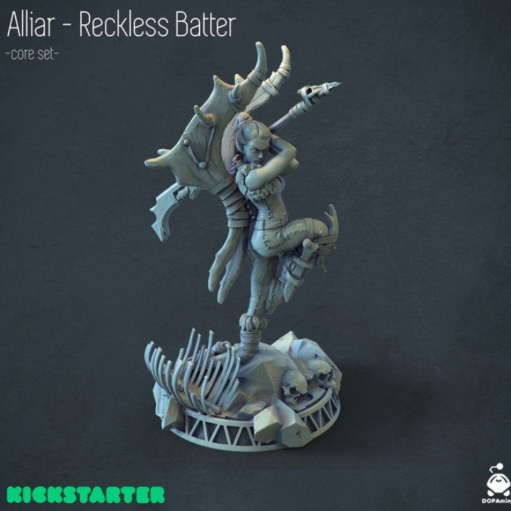 Alliar - Reckless Batter