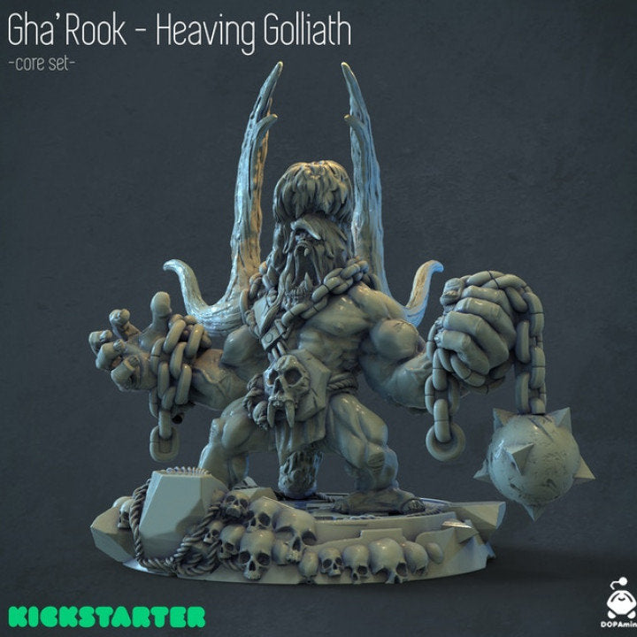 Gha' Rook – Heaving Golliath