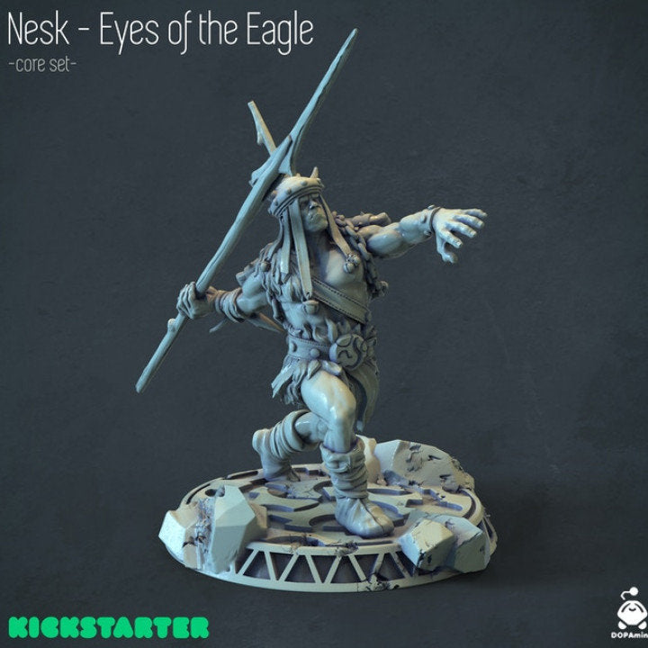 Nesk – Augen des Adlers