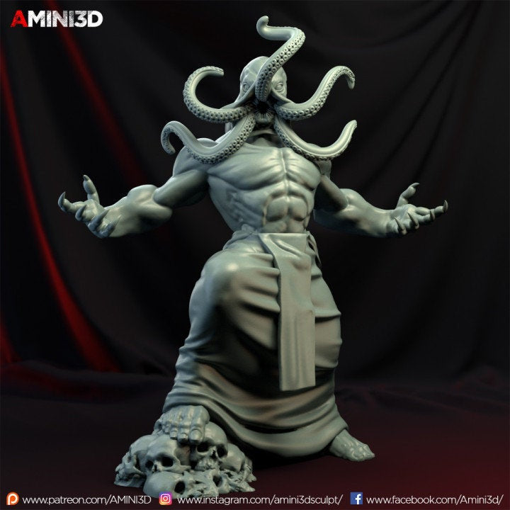 Mind Flayer - Illithid_01 - SYZGames