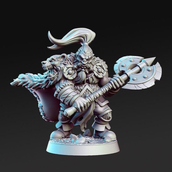 Ortwayn Dwarf Warrior