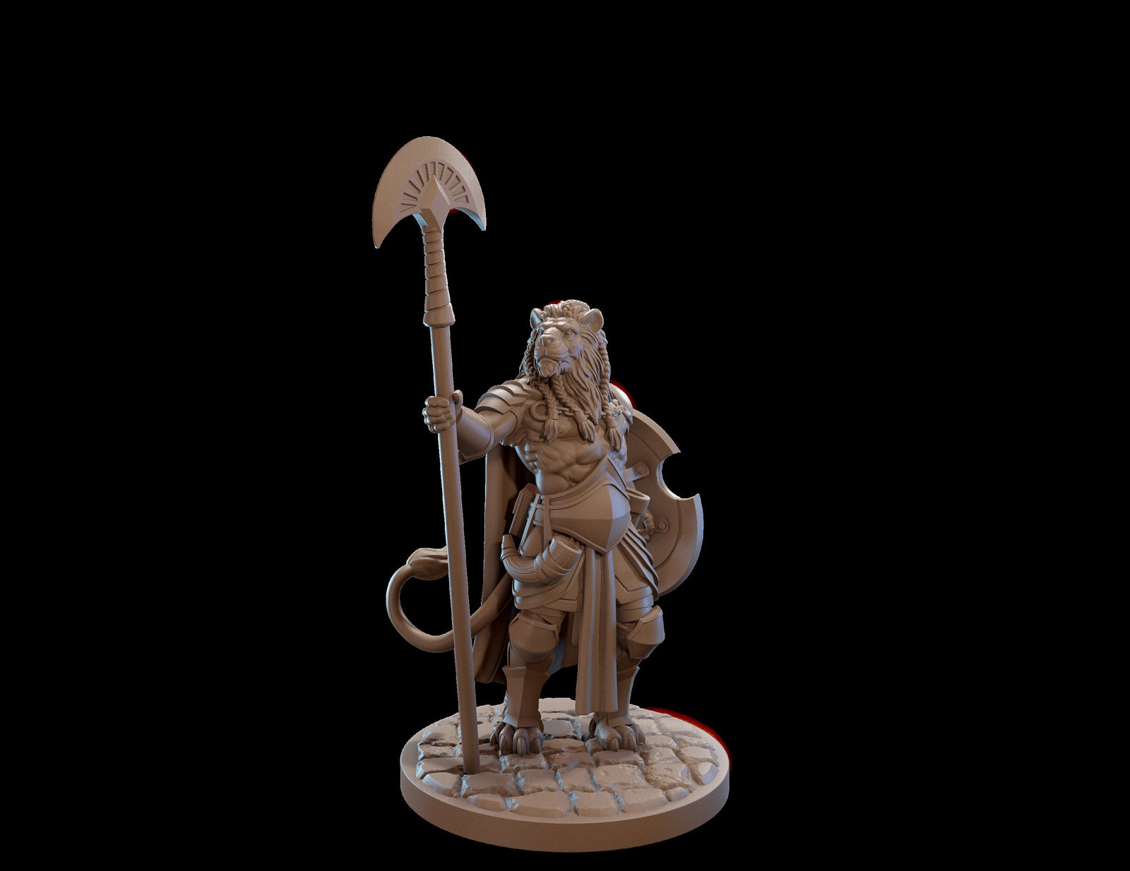 Aechelon The Fearless Fantasy Minis DnD Warhammer Roleplaying  RPG D&D