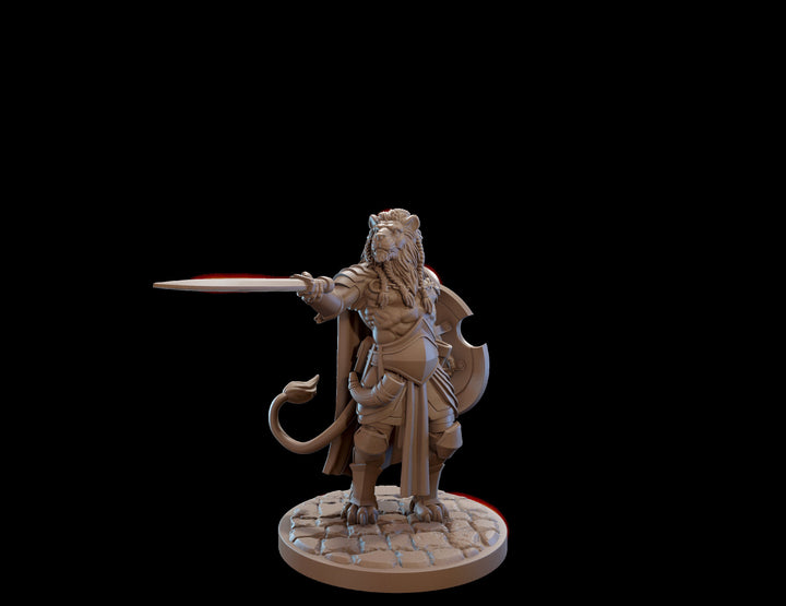 Aechelon The Fearless Fantasy Minis DnD Warhammer Roleplaying  RPG D&D