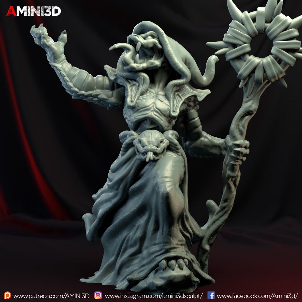 Yuan-Ti, Wizard - SYZGames