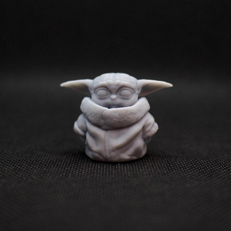 Baby Yoda Figure | Fan Art The Mandalorian
