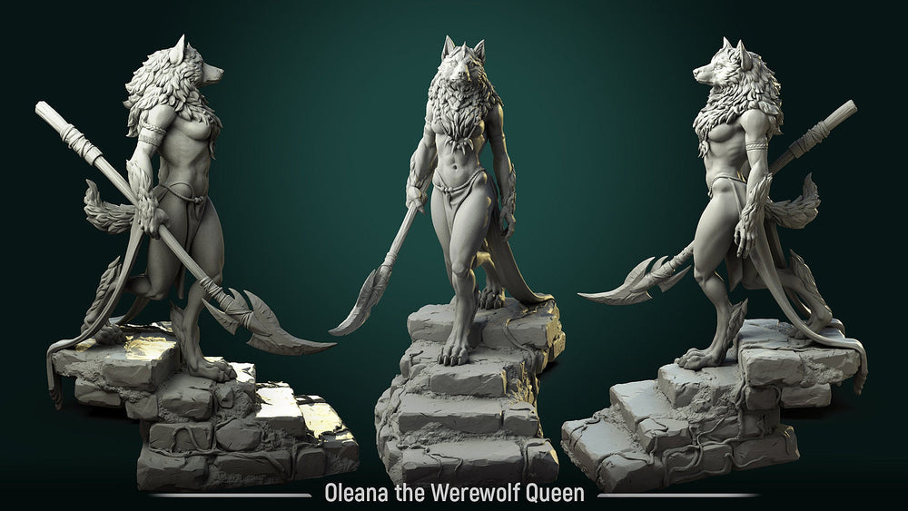 Oleana Werewolf Queen - SYZGames