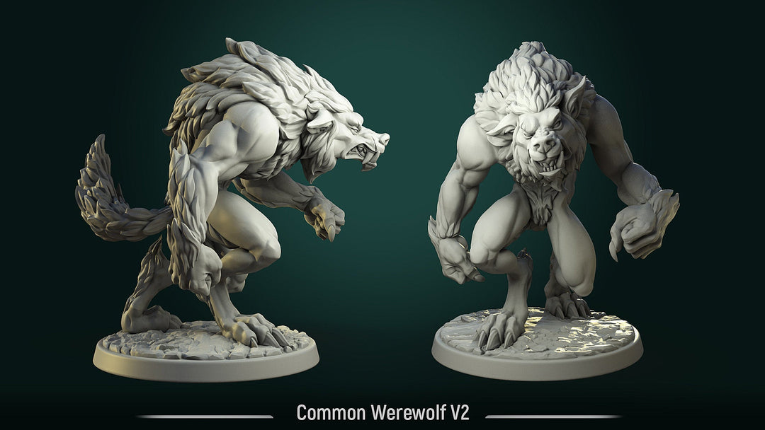 Werewolf Commo