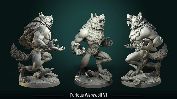 Werewolf Furious