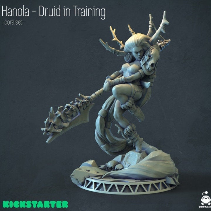 Hanola – Druide im Training