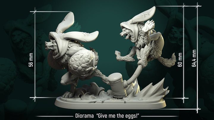 Diorama - Give me the eggs