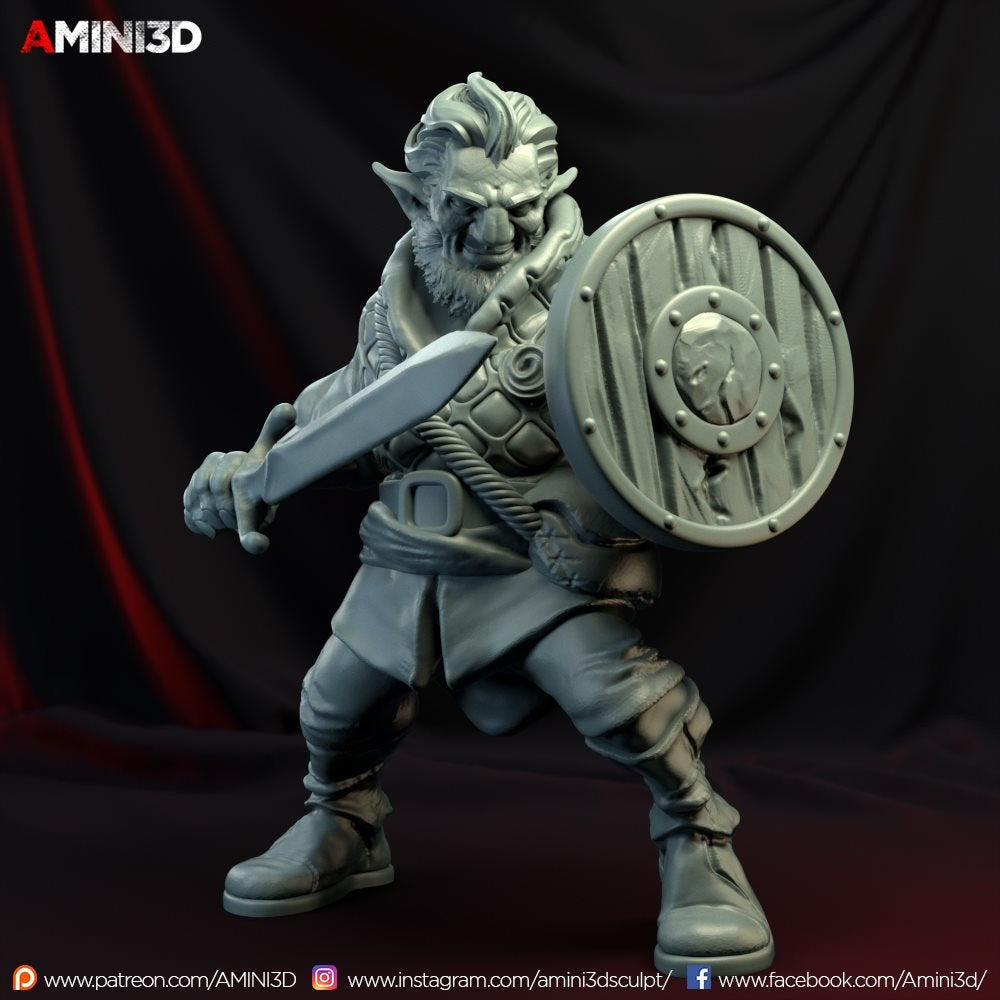 Firbolg, Fighter - SYZGames