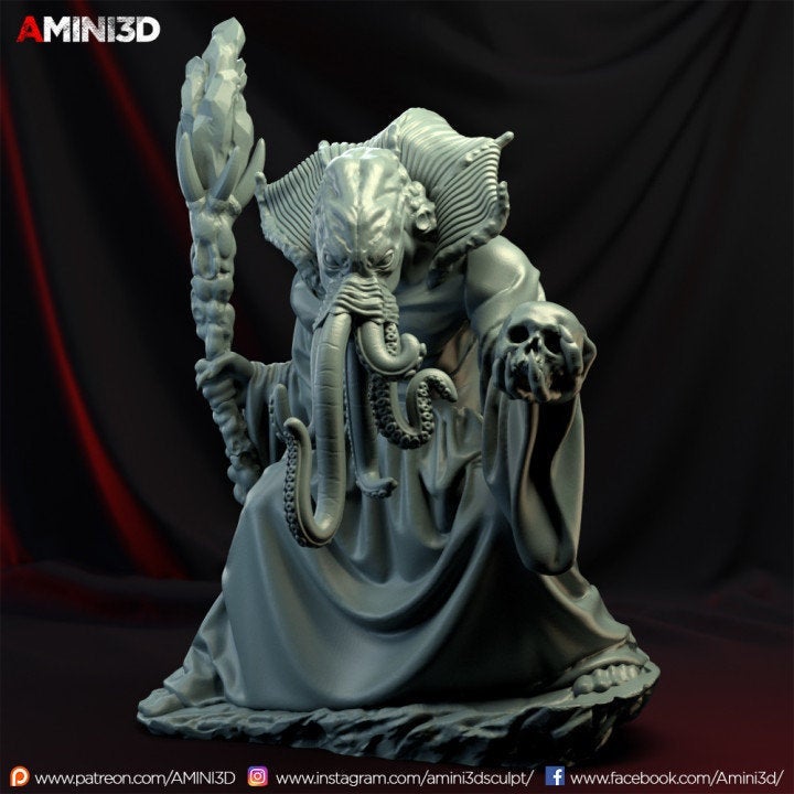 Mind Flayer - Illithid_02 - SYZGames