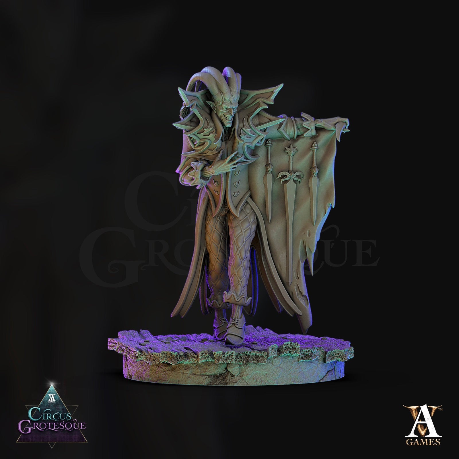 Circus Jester C - SYZGames