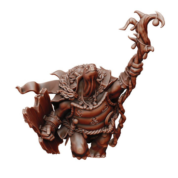 Turtle Druid - SYZGames